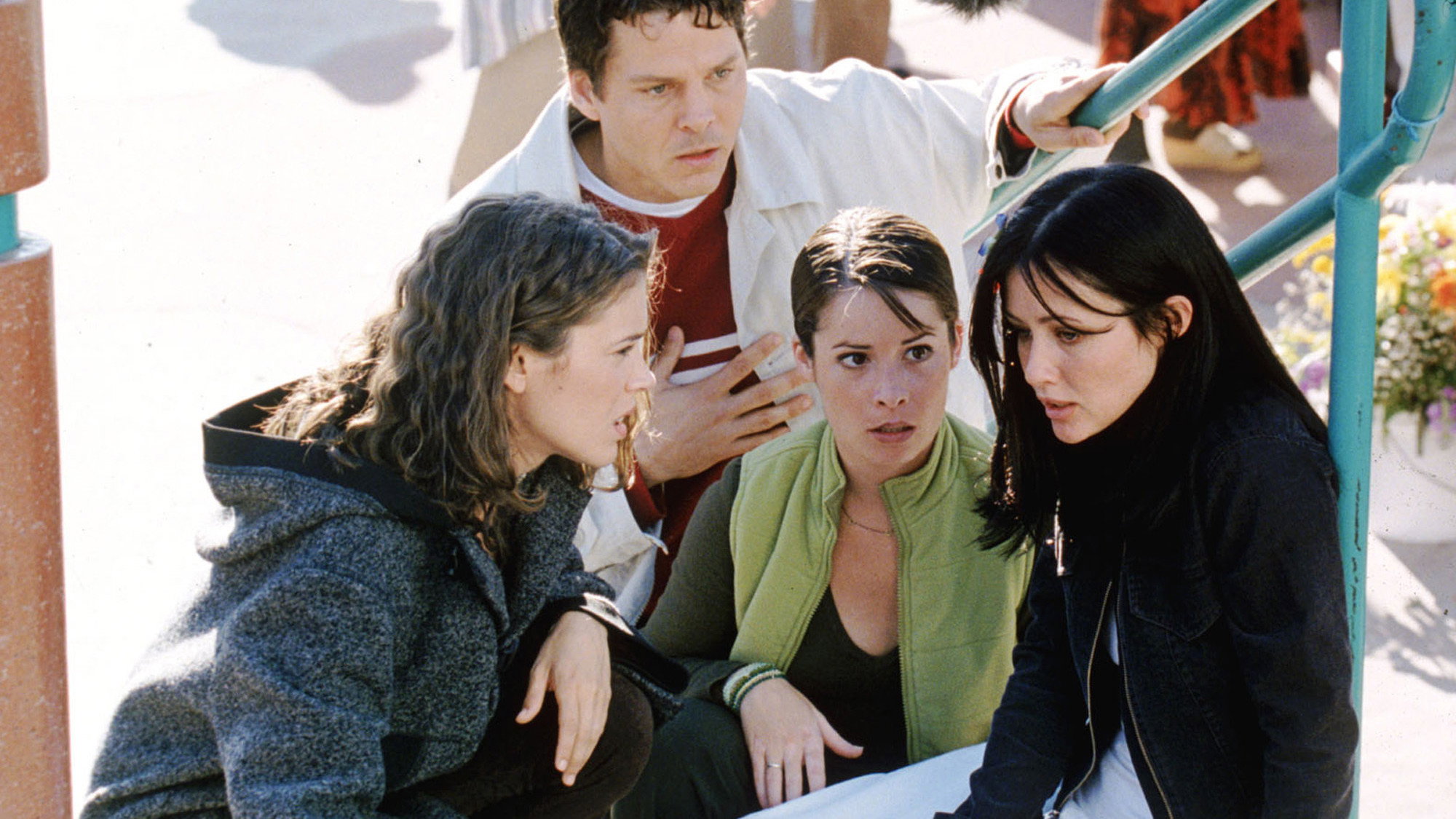 A still from Heartbreak City