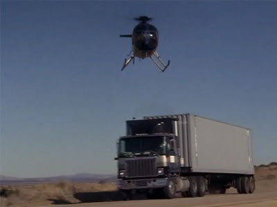 A still from One Way Express