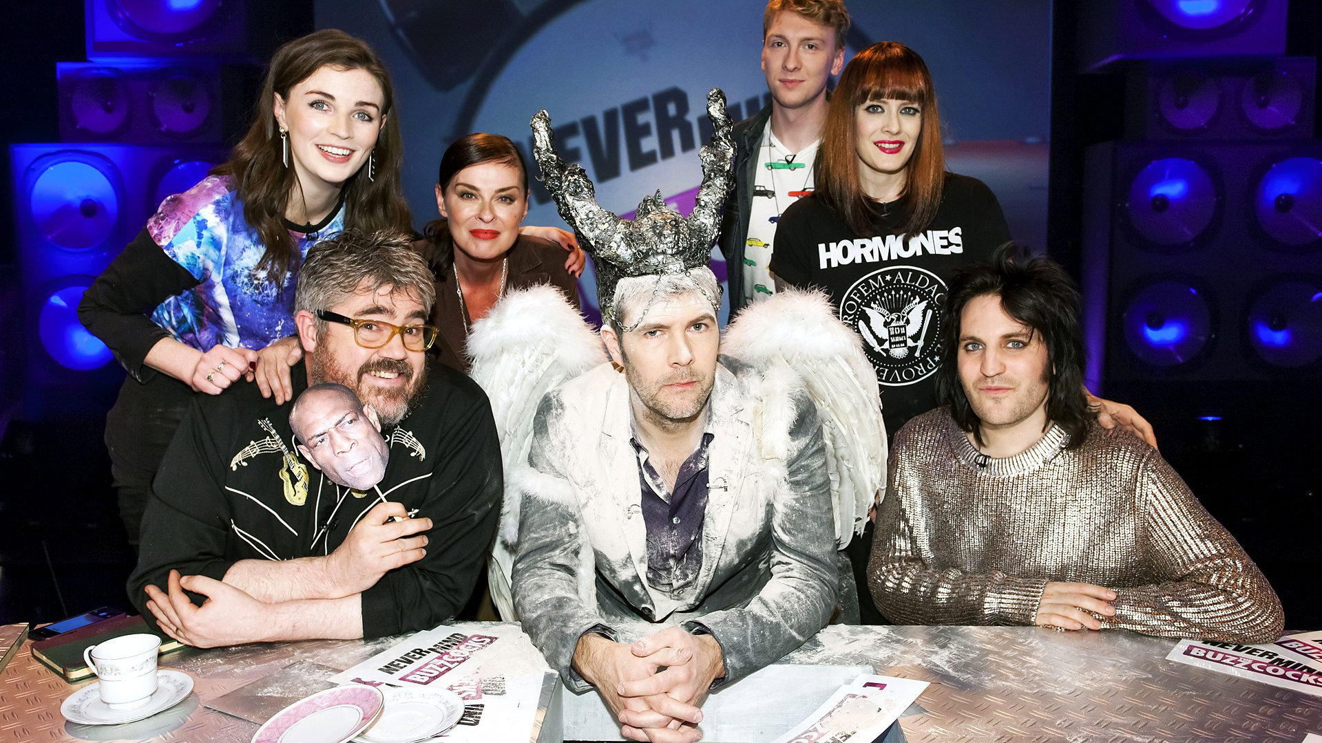 A still from Lisa Stansfield, Ana Matronic, Aisling Bea and Joe Lycett