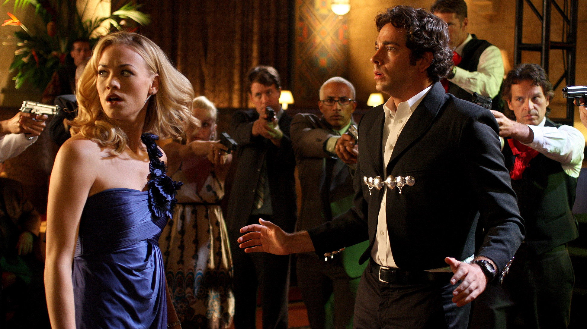 A still from Chuck Versus the Pink Slip
