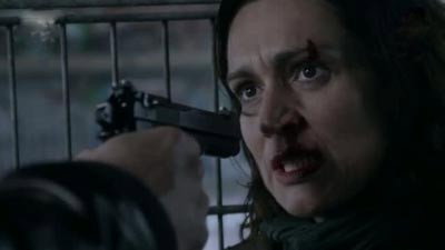 A still from Out of Hand