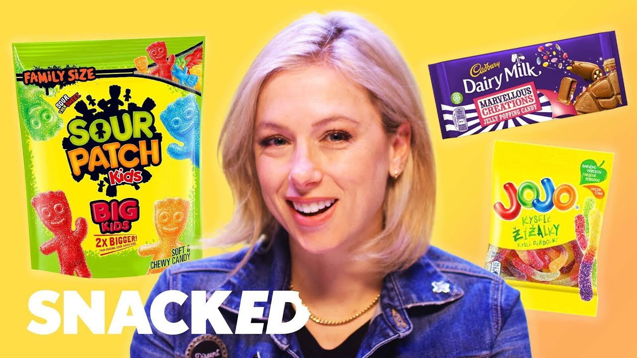 A still from Iliza Shlesinger Breaks Down Her Favorite Snacks