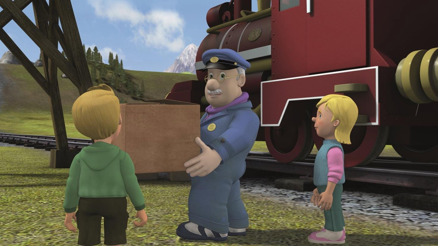 A still from Water Tower Inferno