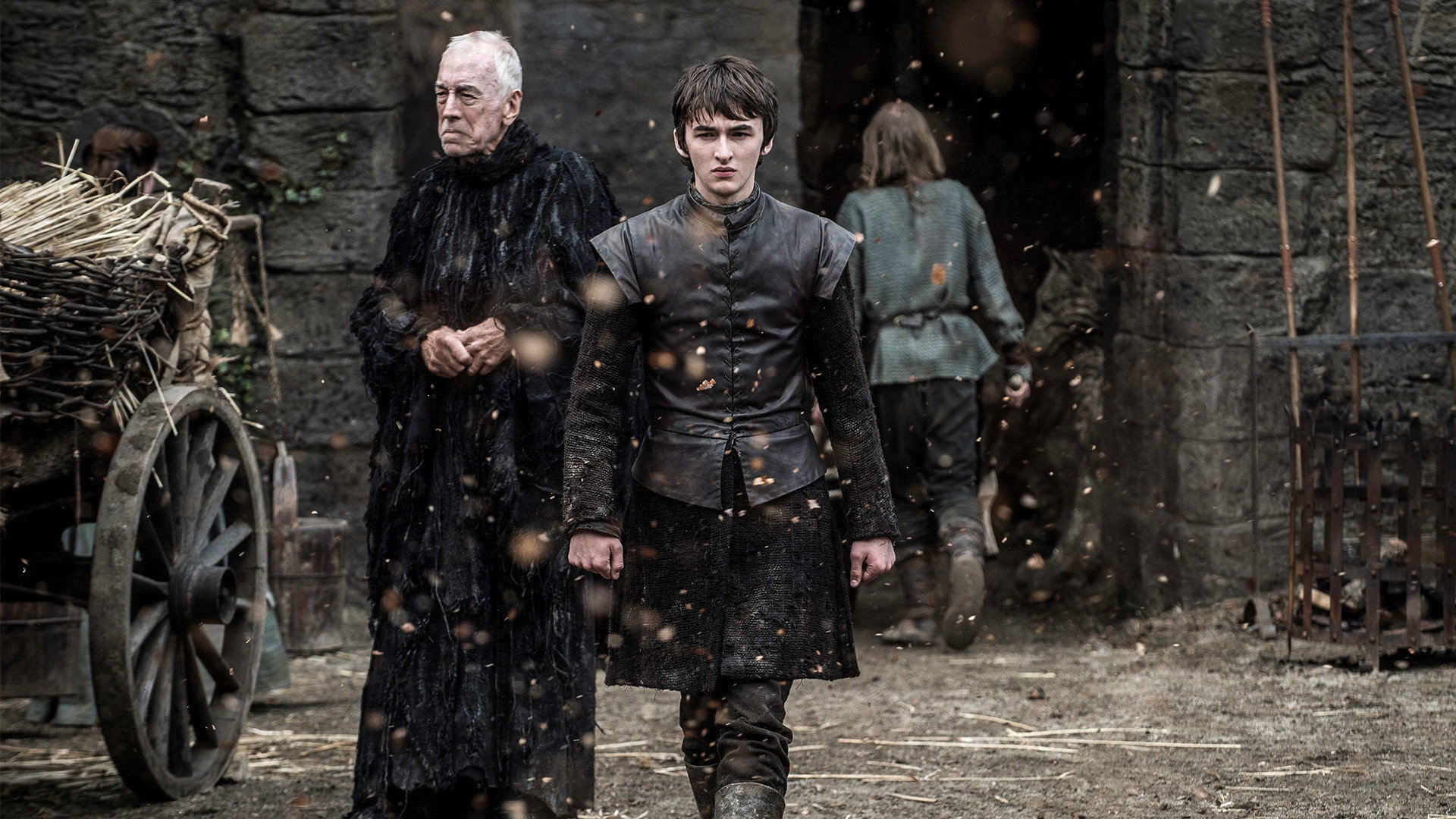 A still from The Door