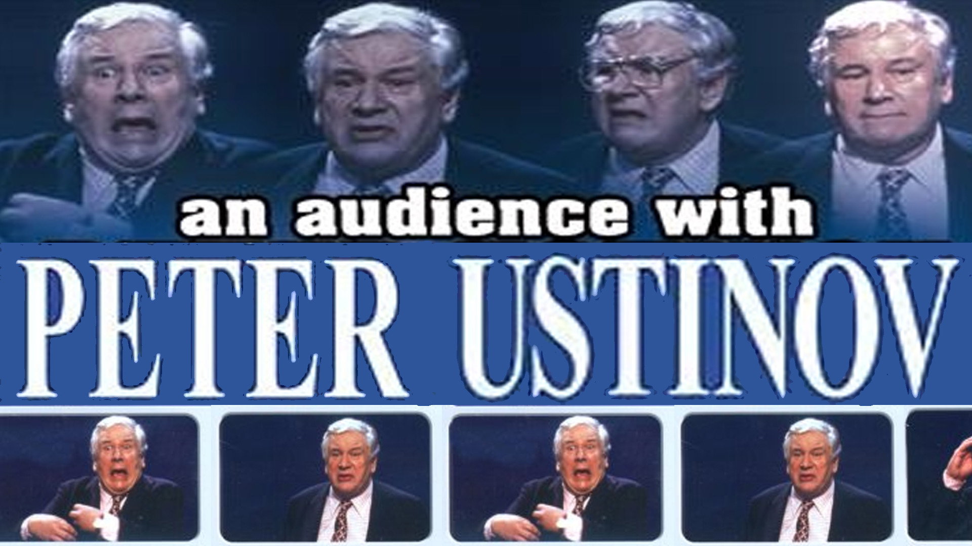 A still from Peter Ustinov