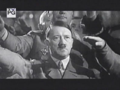 A still from Hitler's Sunken Secret