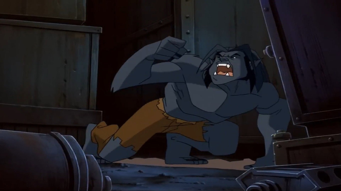 A still from The Beast of Bayville