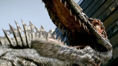 A still from Back from the Cretaceous