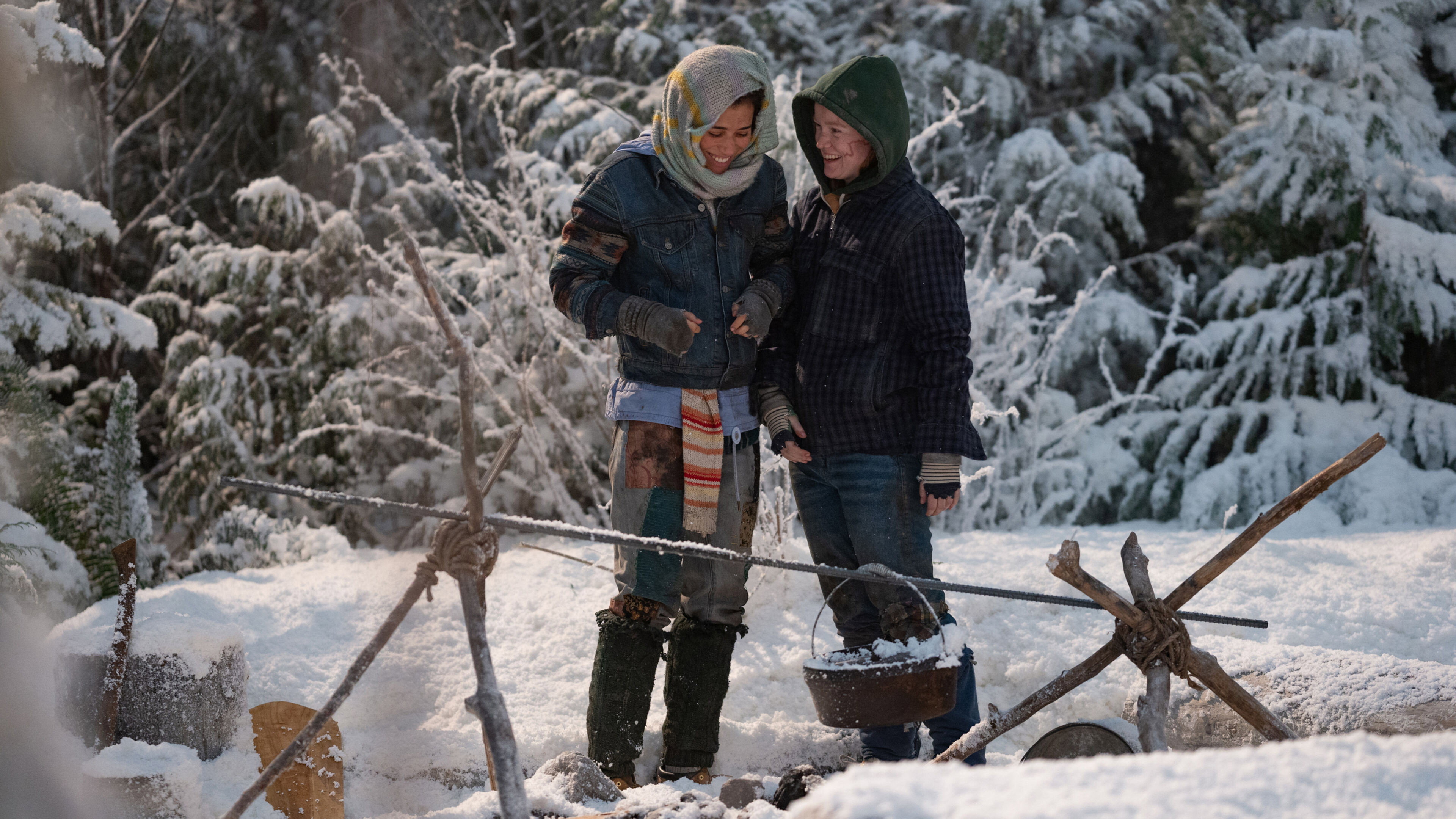 A still from Burial