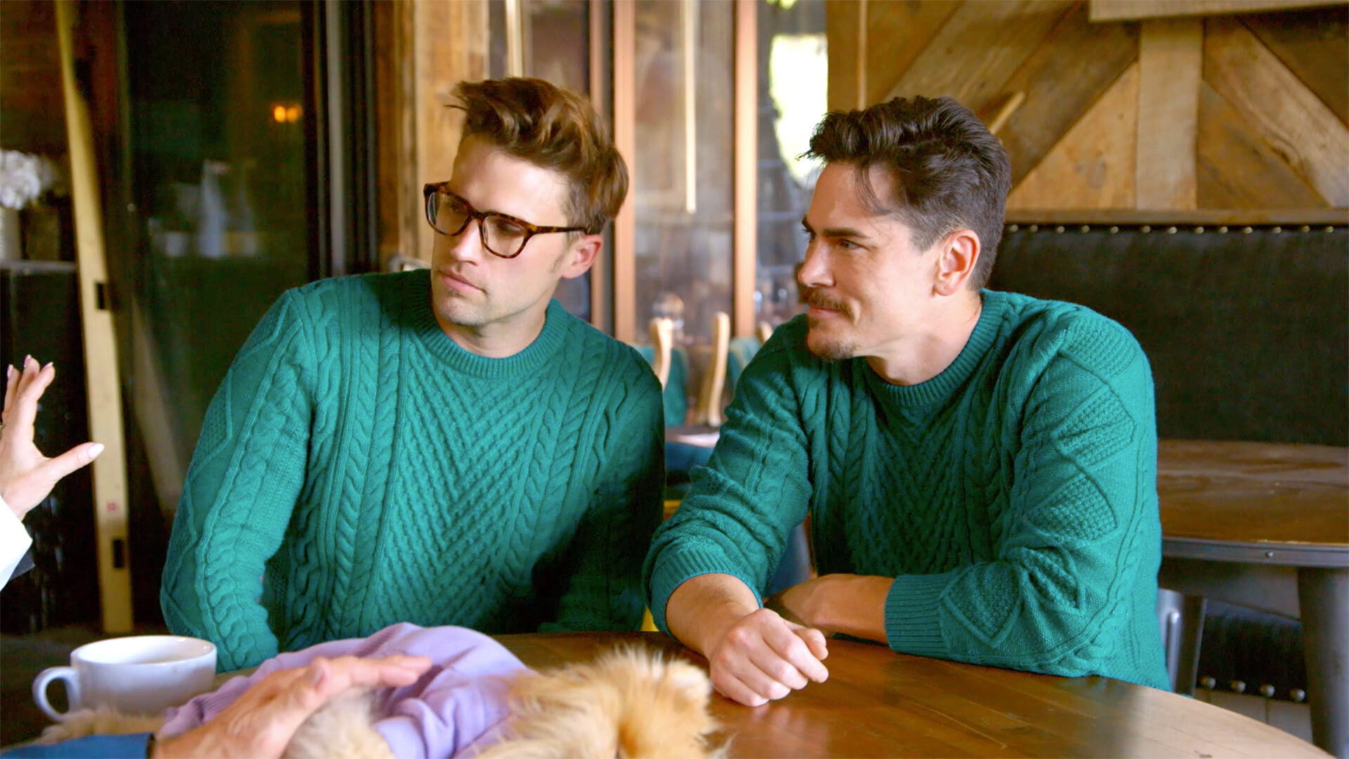 A still from We're Back Baby