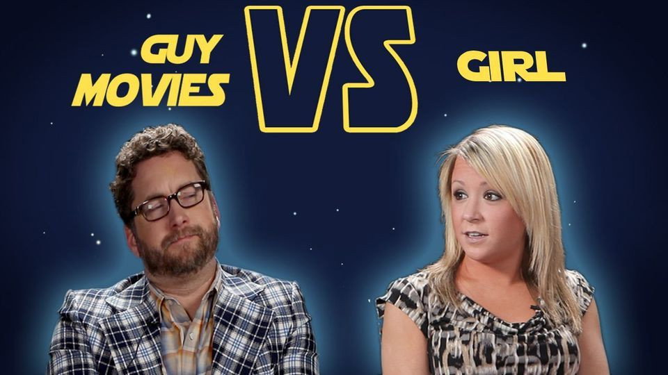 A still from Guy Movies VS Kara