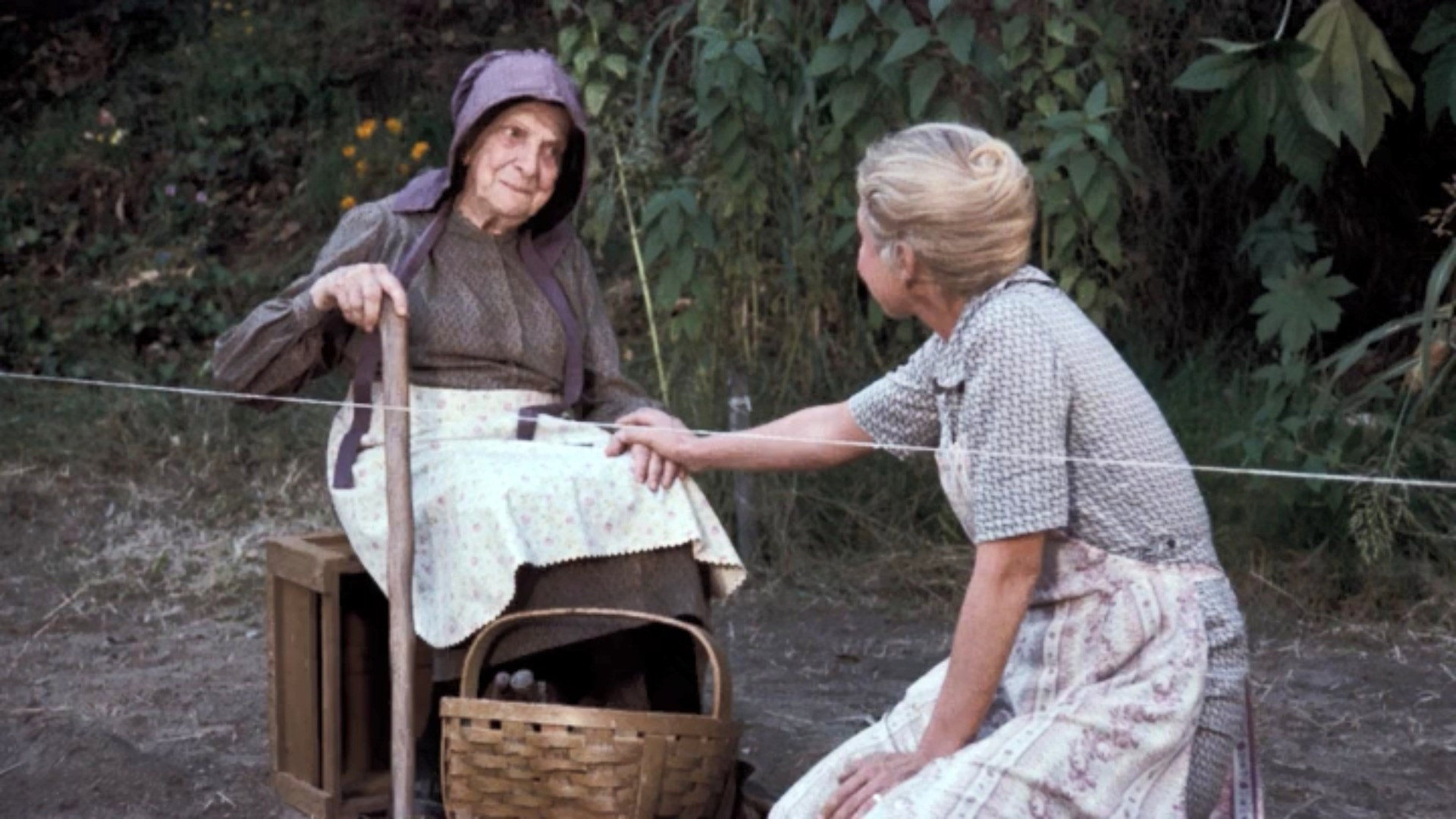 A still from The Pony Cart