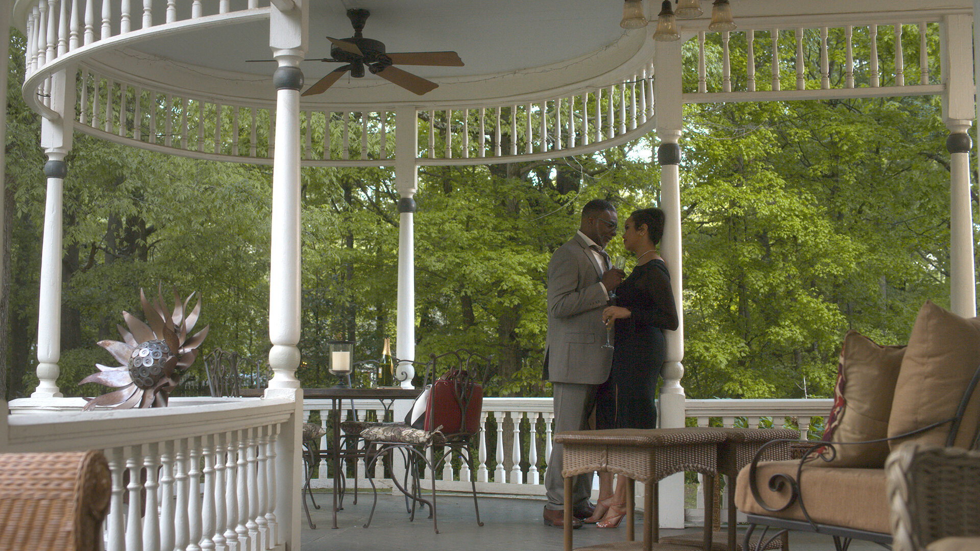 A still from The Promised Land