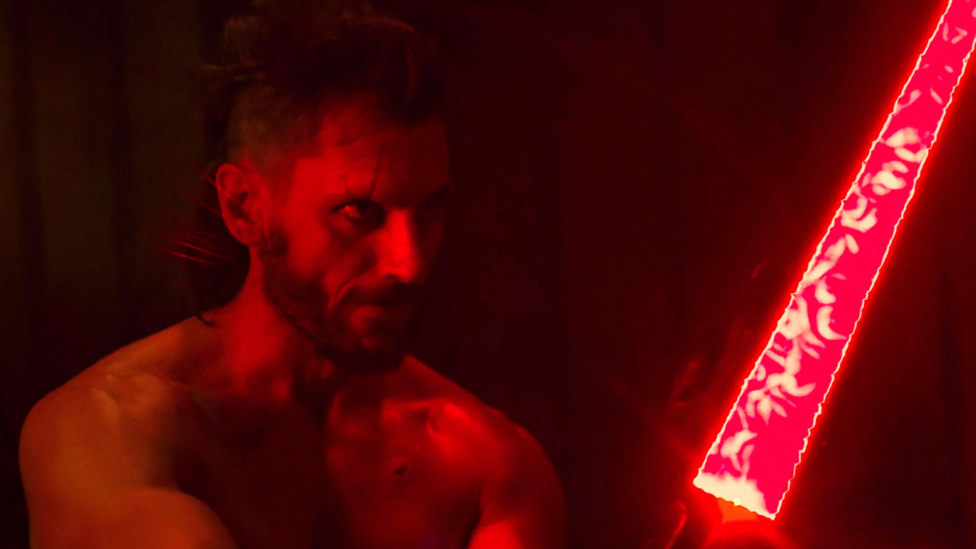 A still from The Ballad of PUP-E Q. Barkington