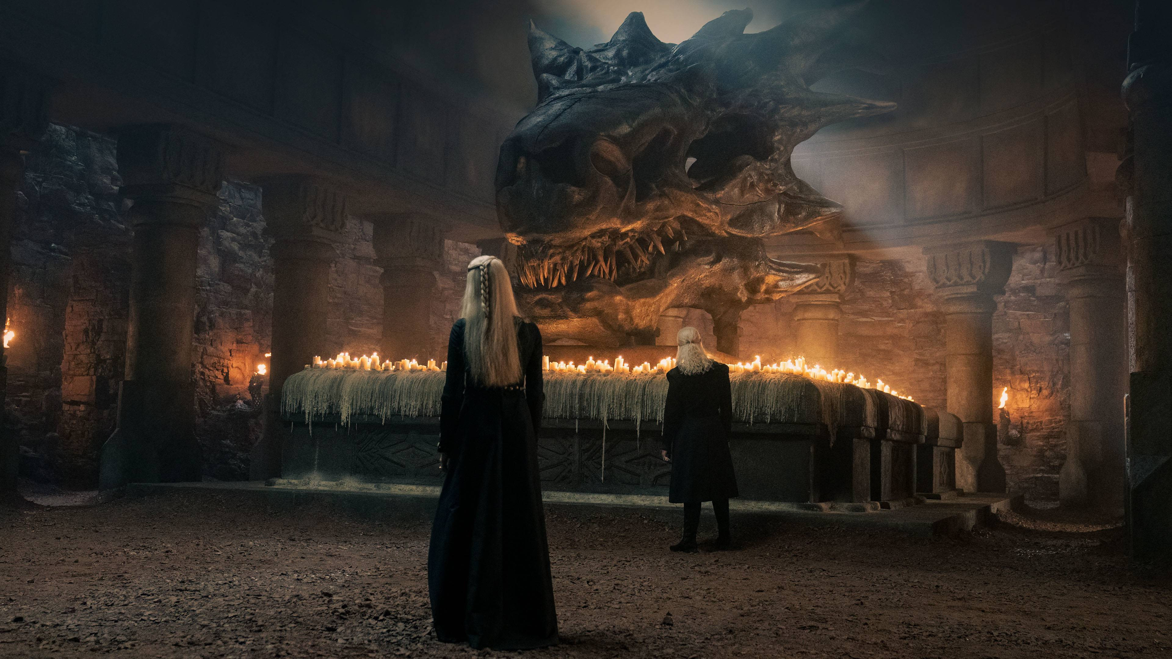 A still from The House That Dragons Built S1 E1