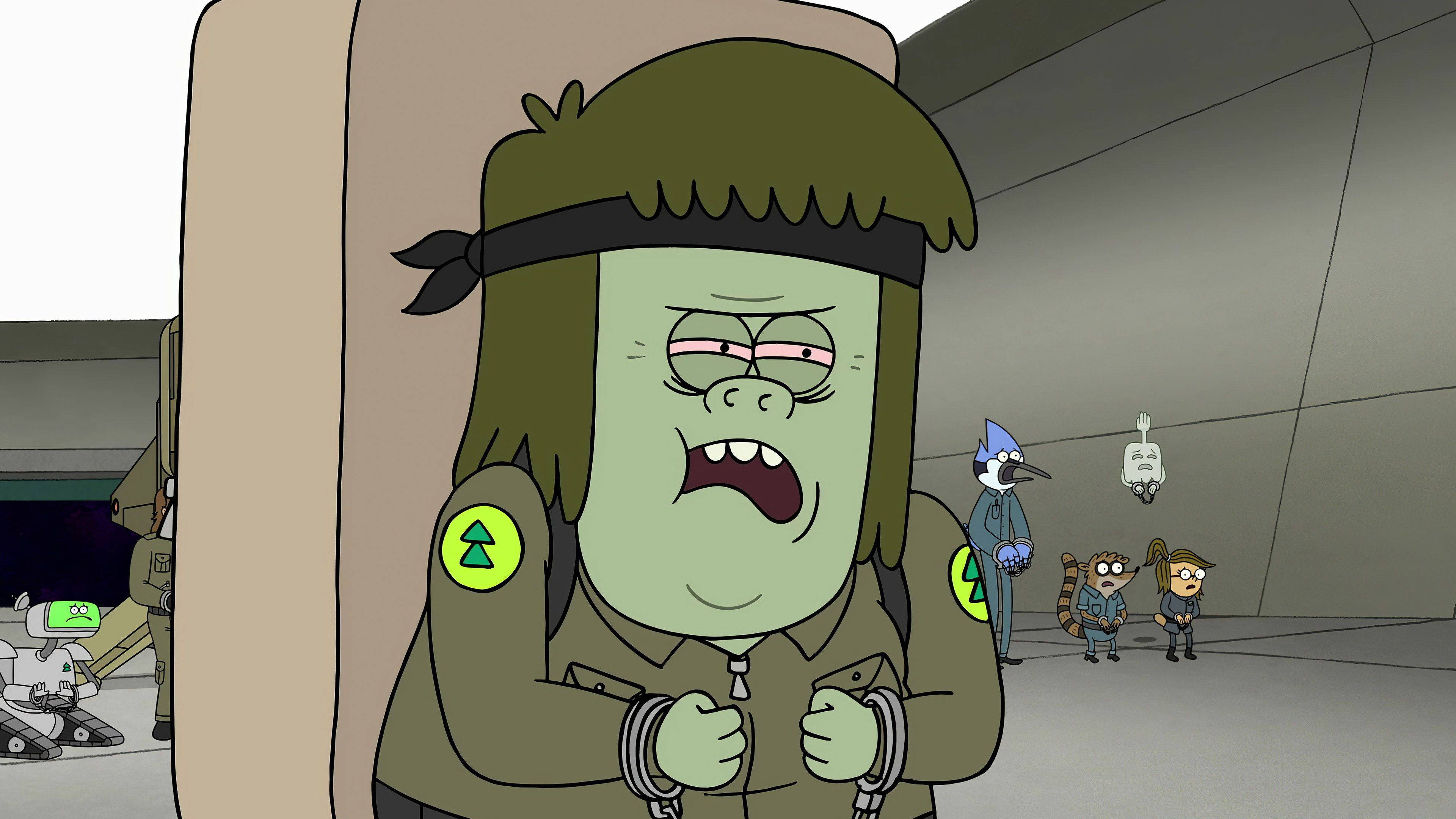 A still from Ugly Moons