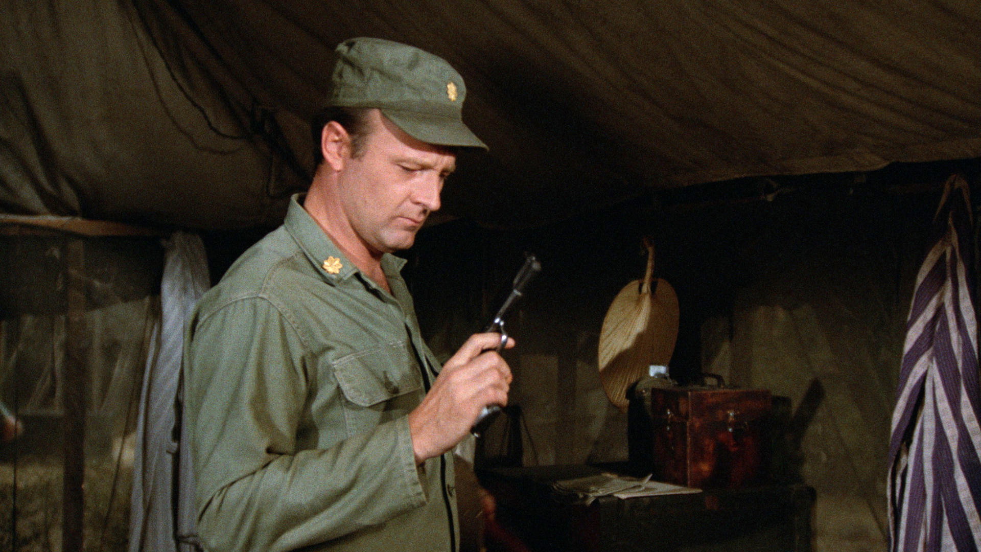 A still from The Sniper