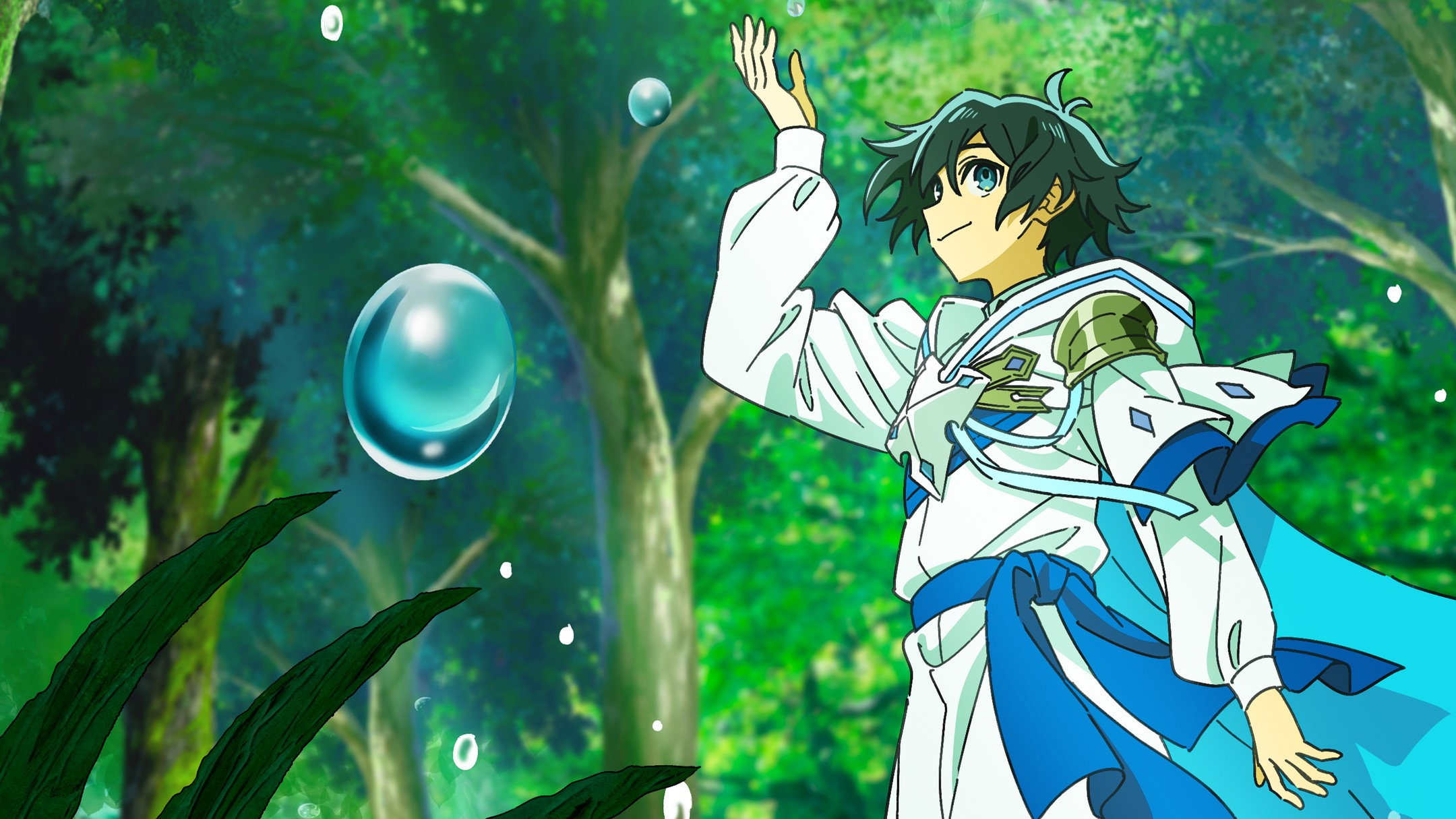 The Water Magician