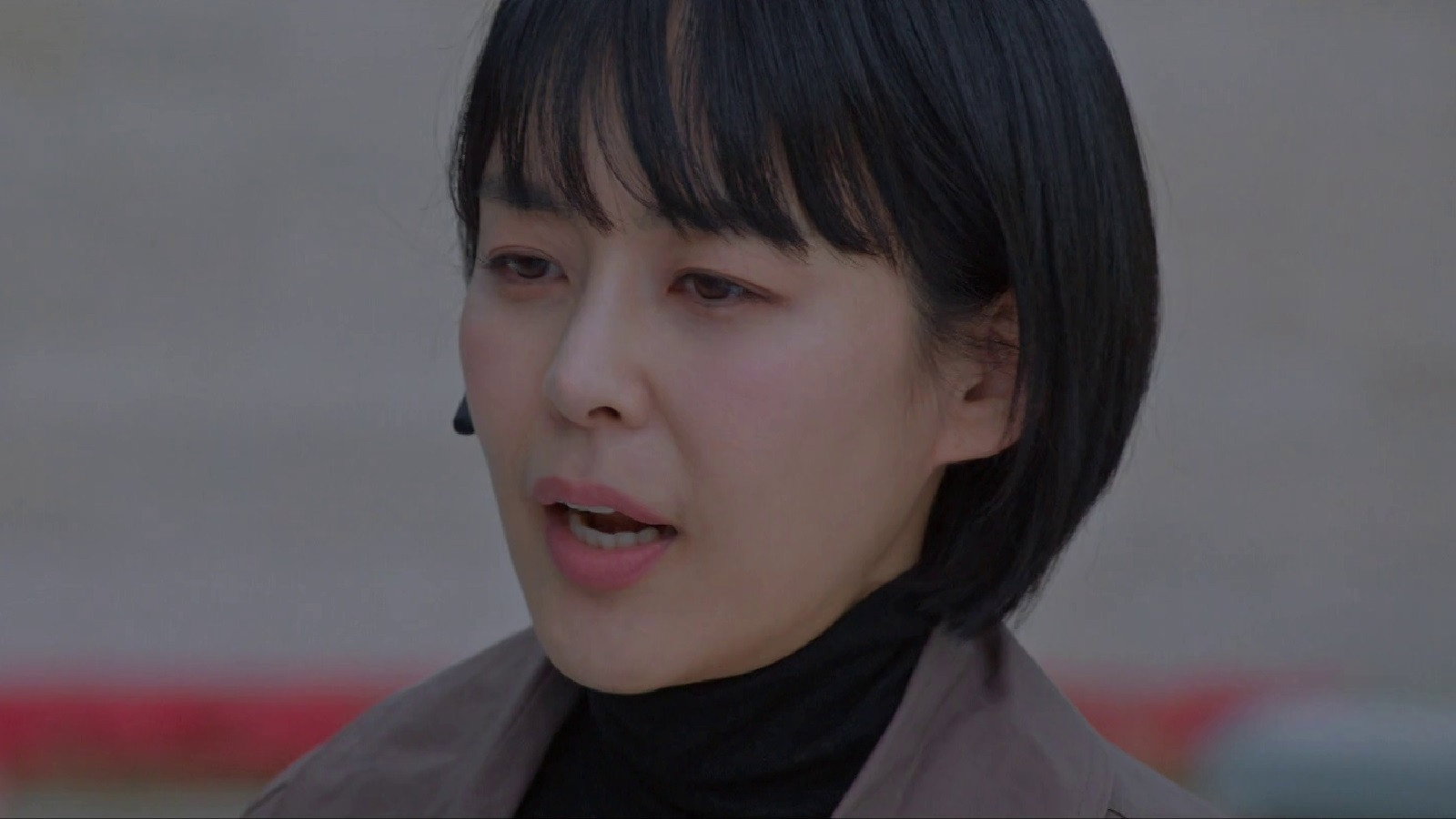 A still from Running Away From Danger