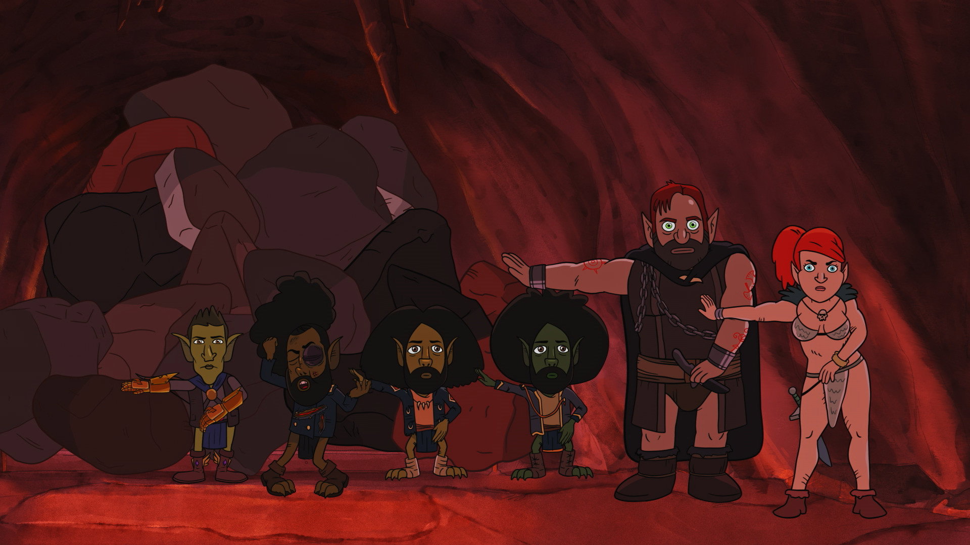 A still from Goblopolis Found
