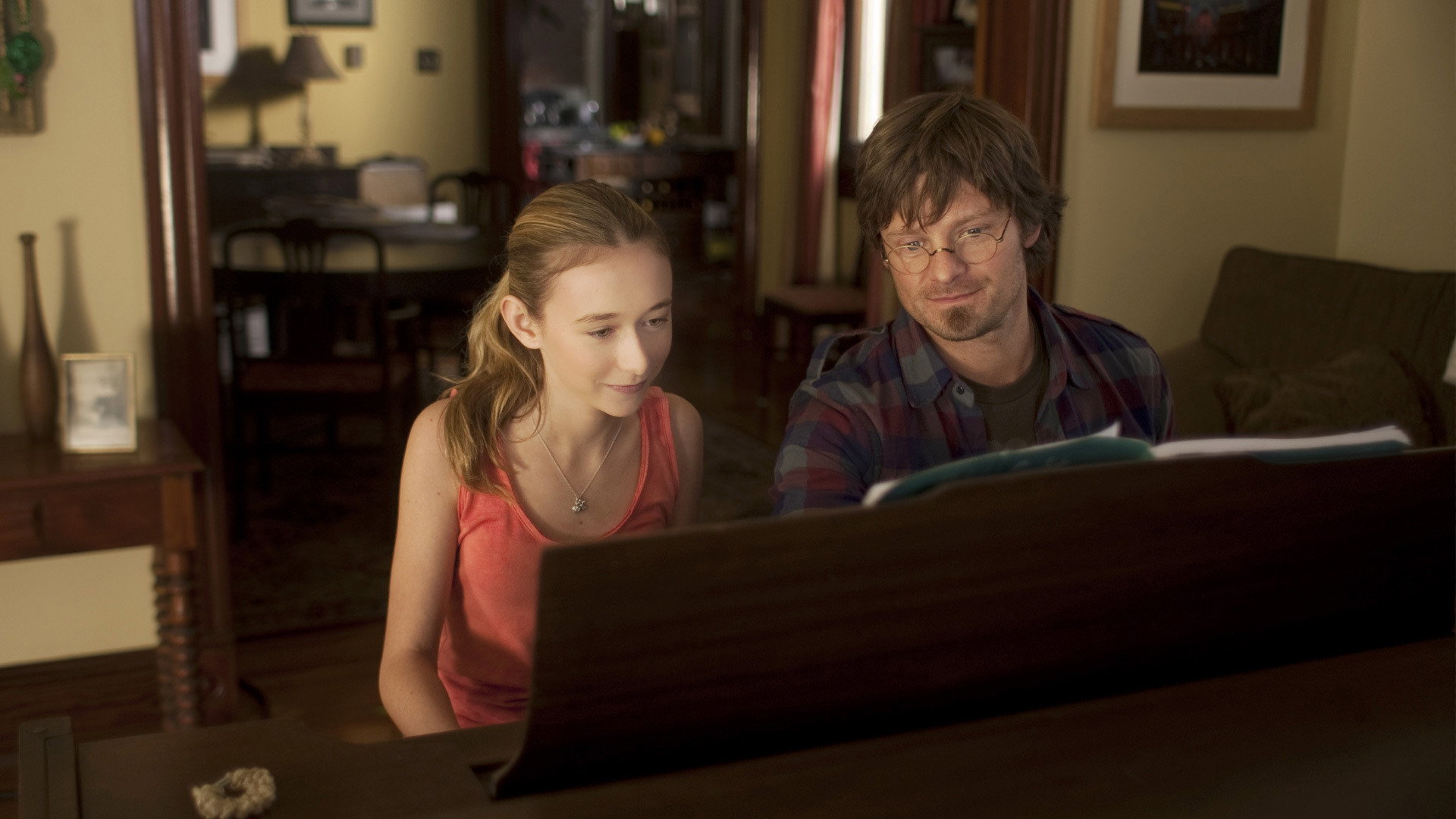 A still from Right Place, Wrong Time