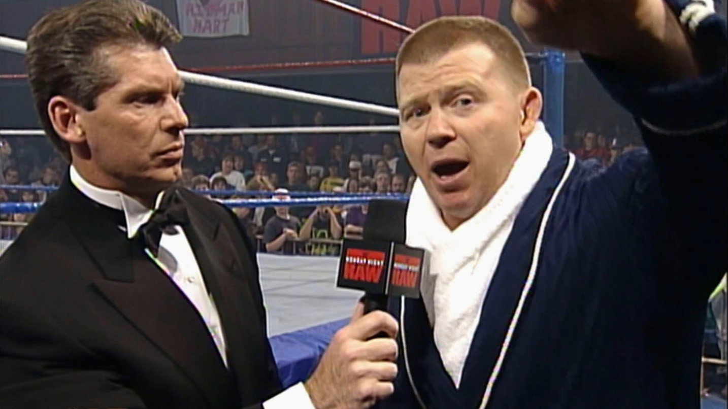 A still from Raw - Oct. 17, 1994