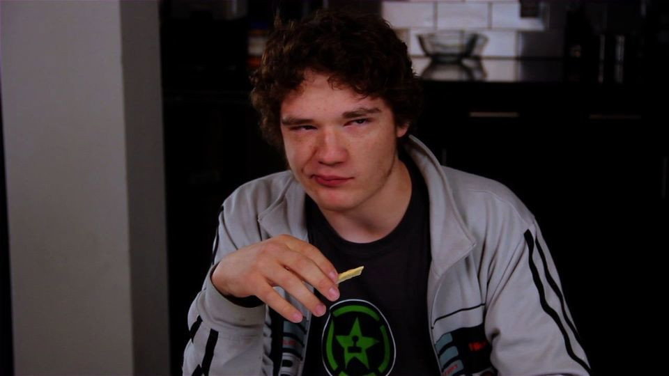 A still from Saltine Challenge