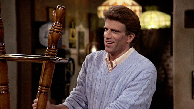 A still from Friends, Romans, Accountants