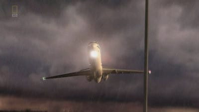 A still from Alarming Silence (Northwest Airlines Flight 255)
