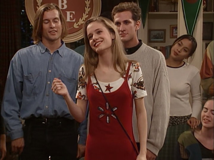 A still from Under the Influence