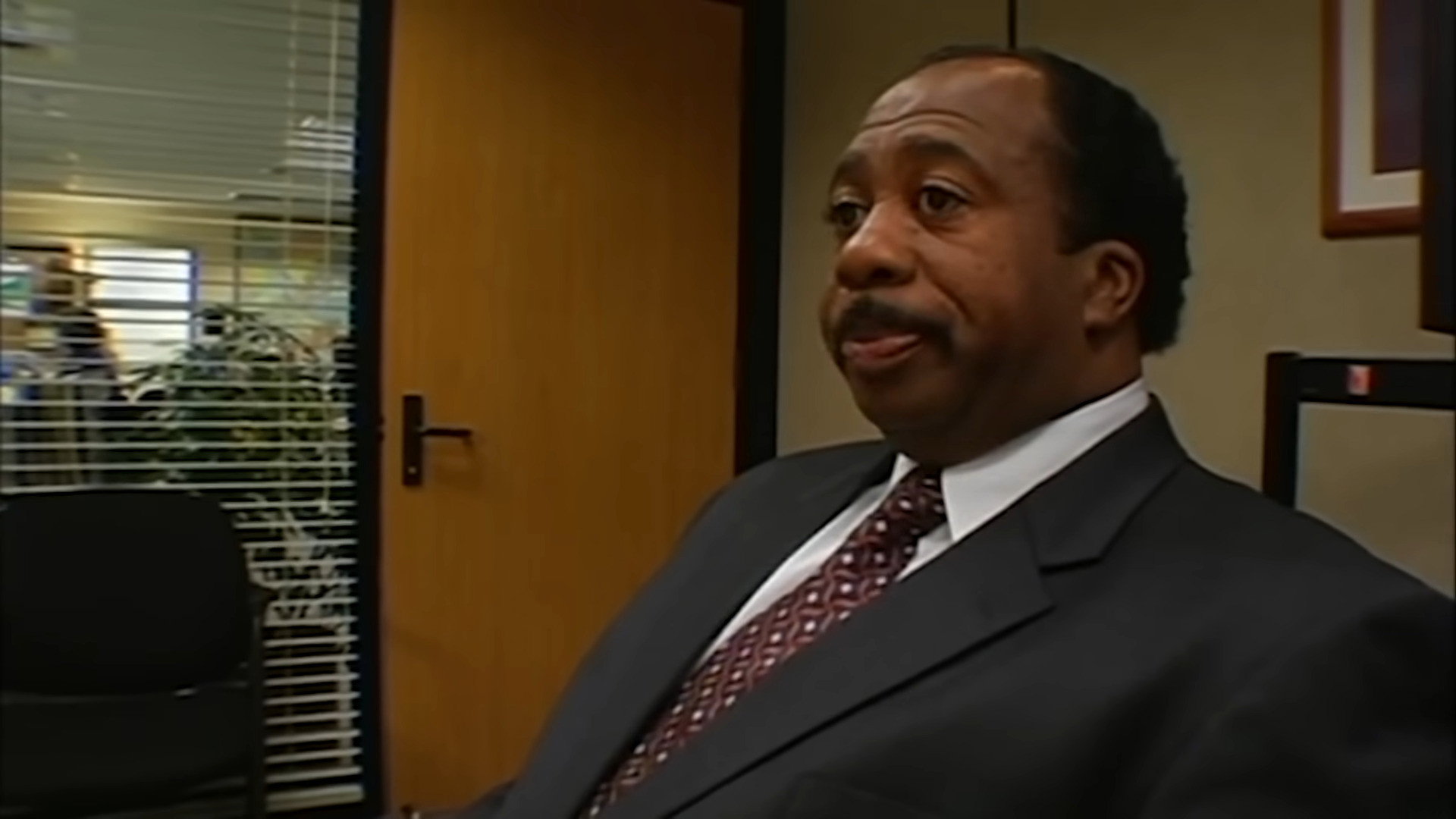 A still from The Accountants: Stanley