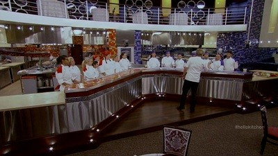 A still from 15 Chefs Compete
