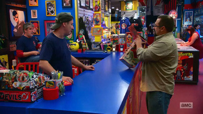A still from Pop Goes the Stash