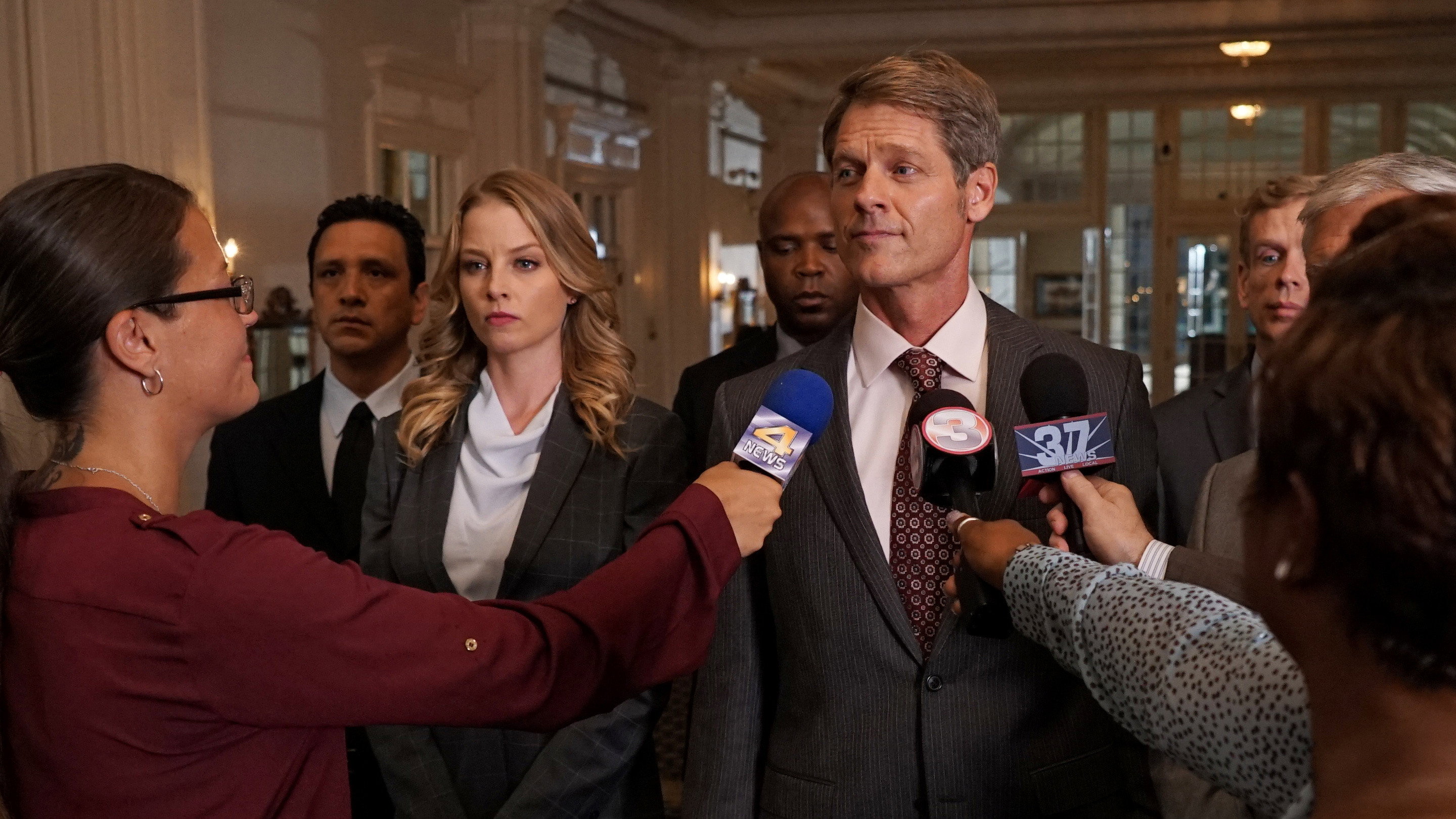 A still from I Walk Away