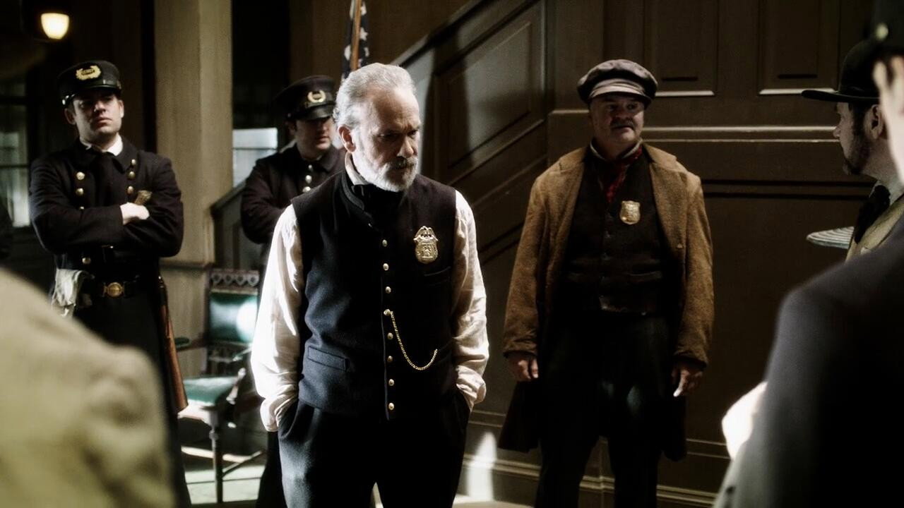 A still from I Defy Thee to Forget