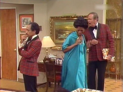 A still from A Dinner for Harry