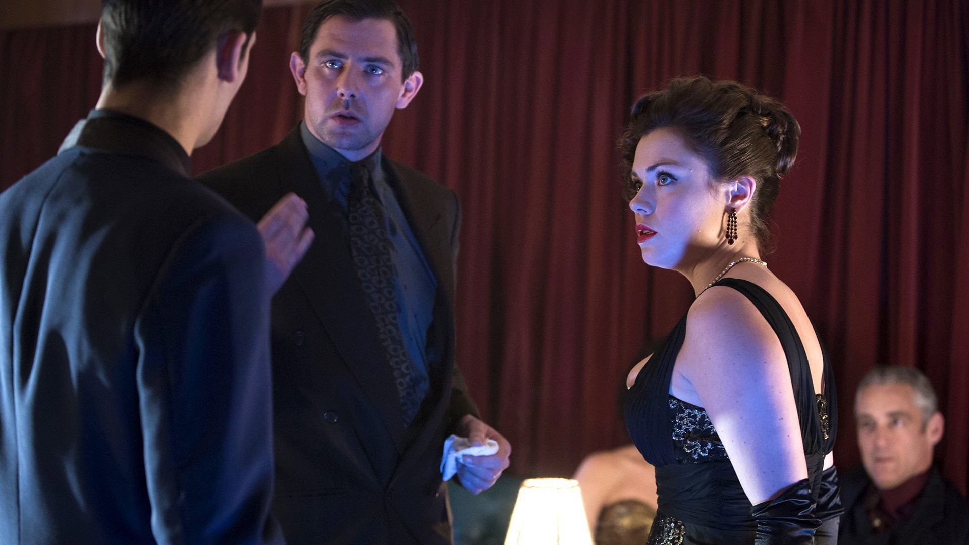 A still from Dead Man Dancing