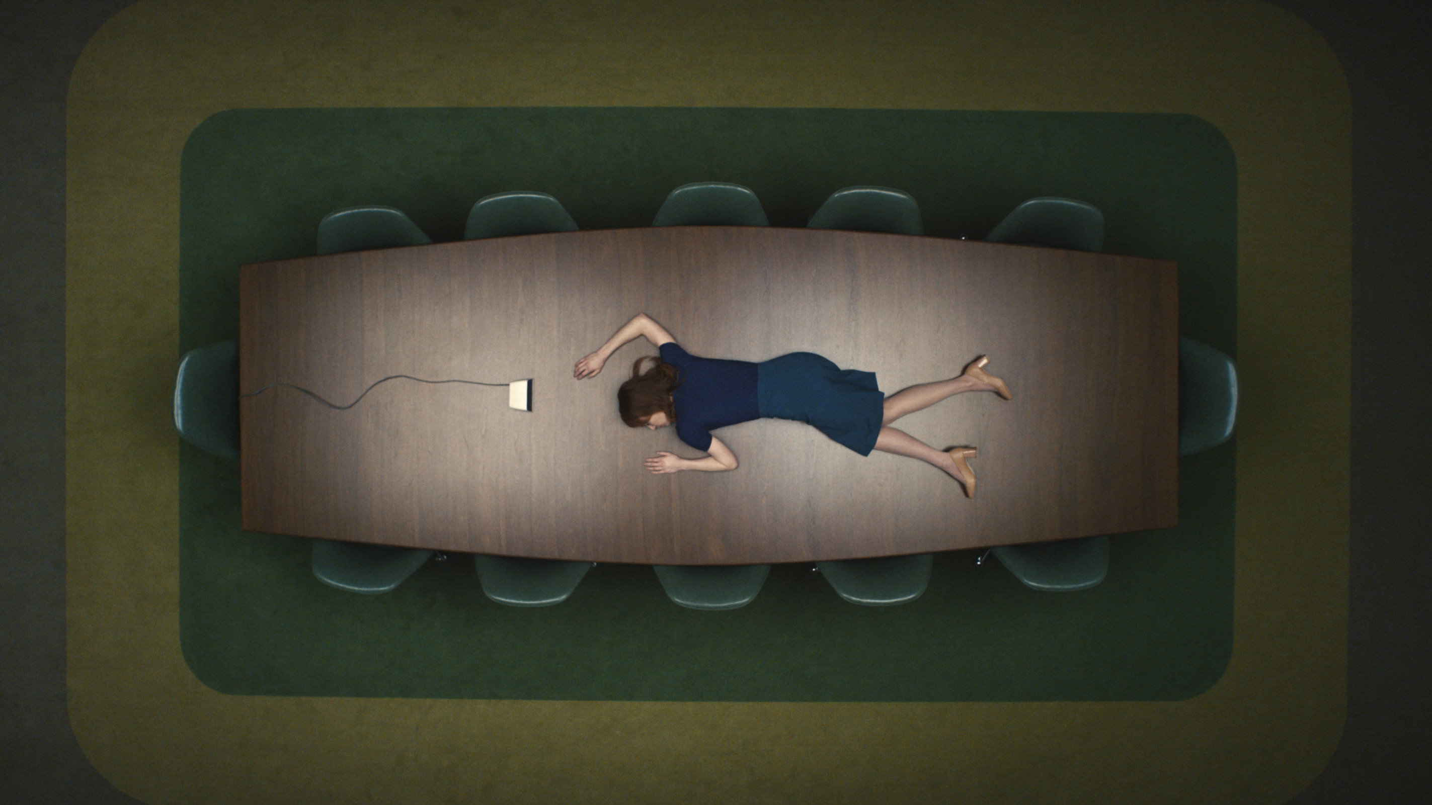 A still from Good News About Hell