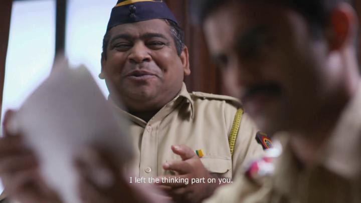 A still from How will Dev Save Vaani Now