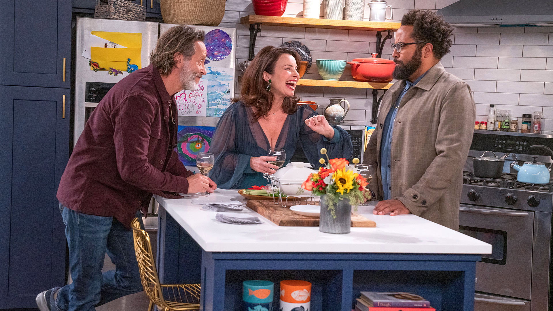 A still from Everybody's Talking About Neighbors