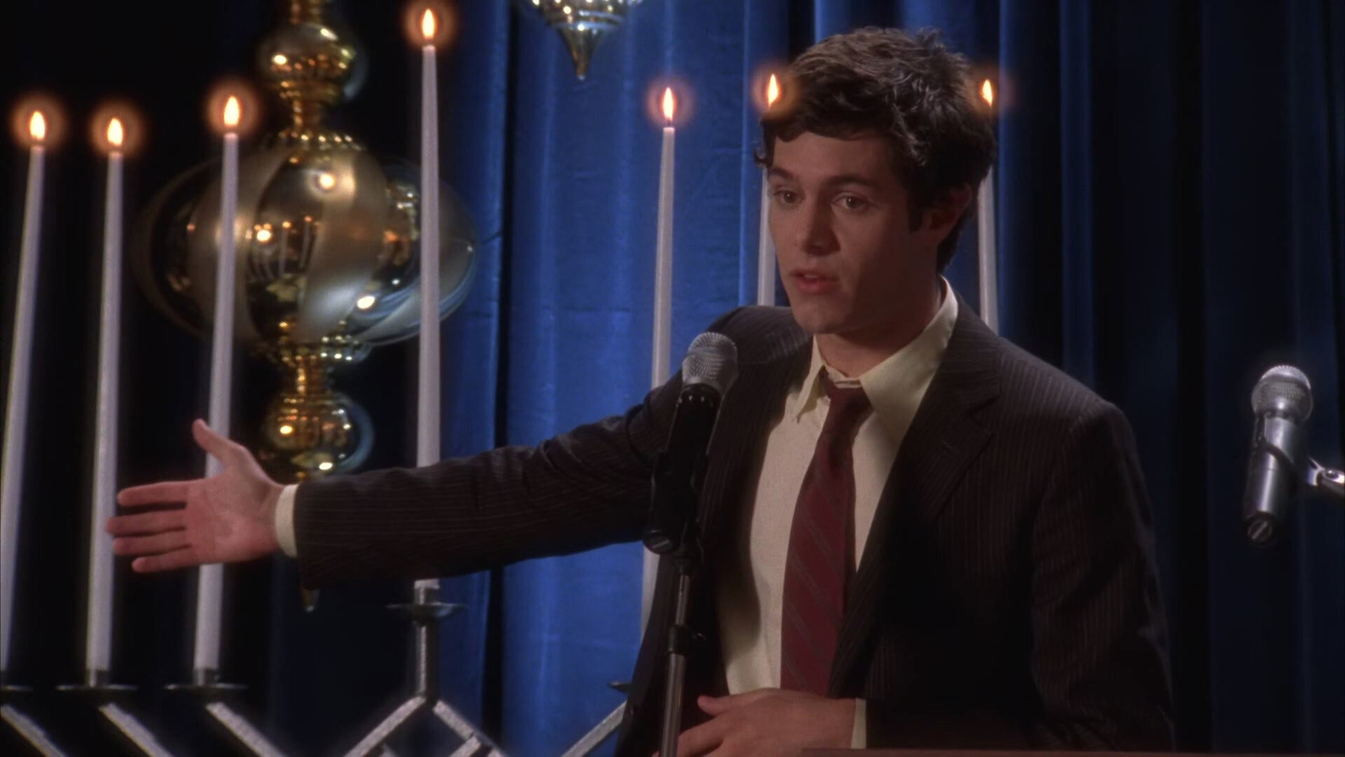 A still from The Chrismukkah Bar-Mitzvahkkah