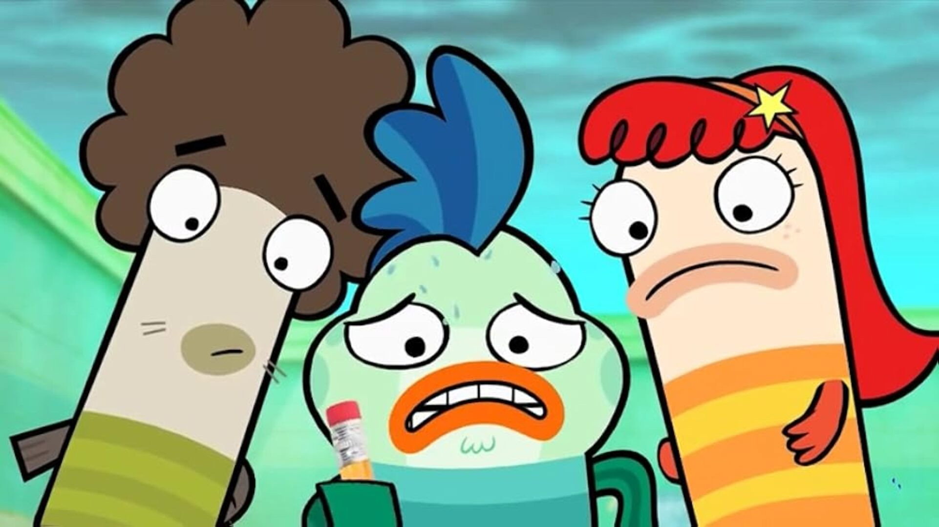 A still from Fail Fish
