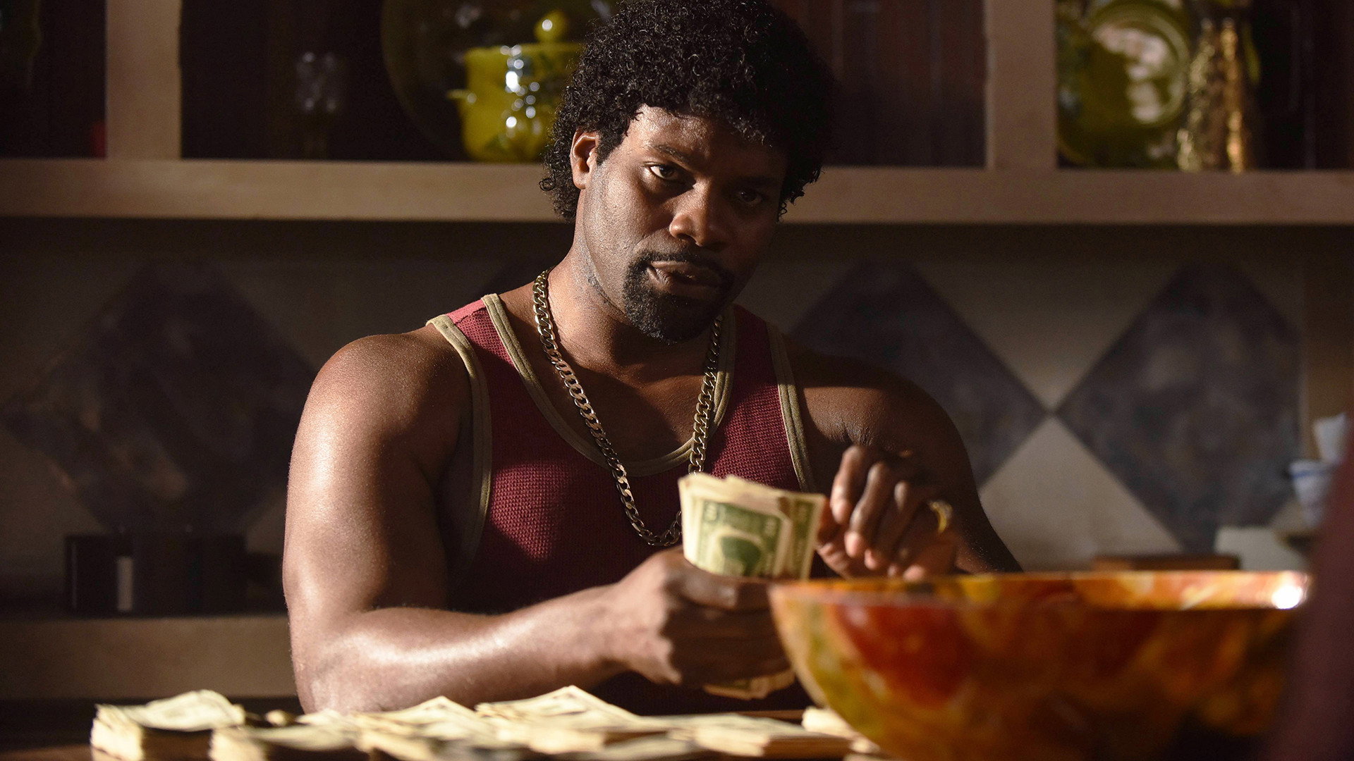 A still from The Rubicon