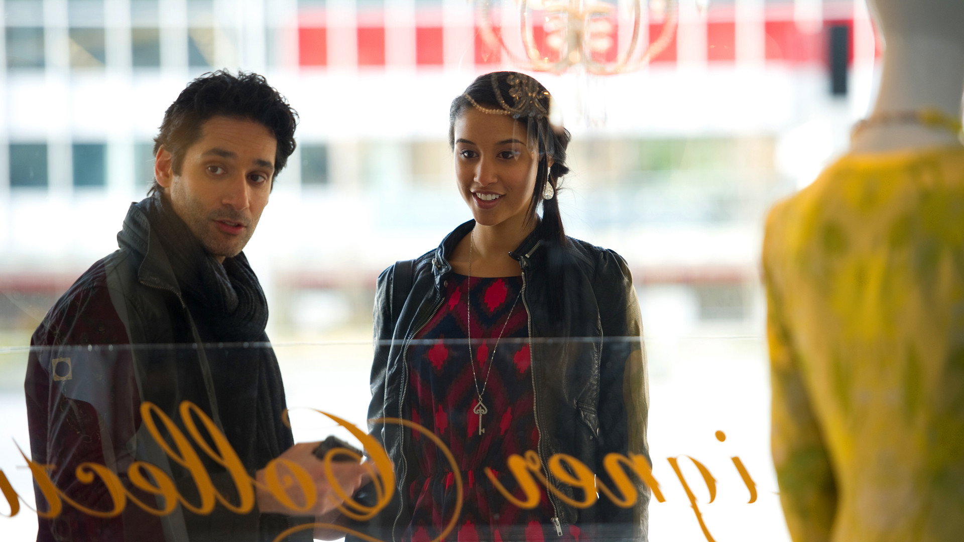 A still from A Matter of Time