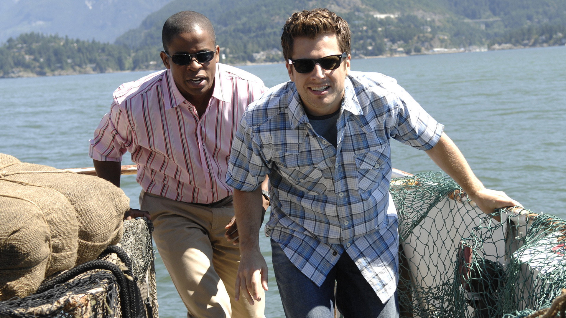 A still from Bounty Hunters!