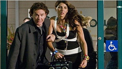 A still from The Mile High Job