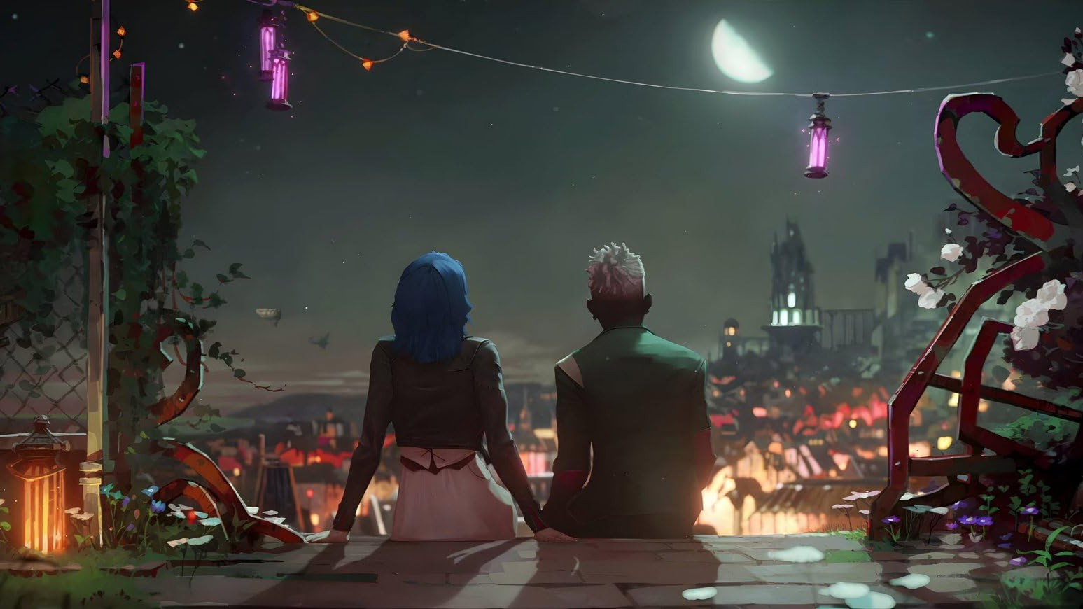 A still from Pretend Like It's the First Time