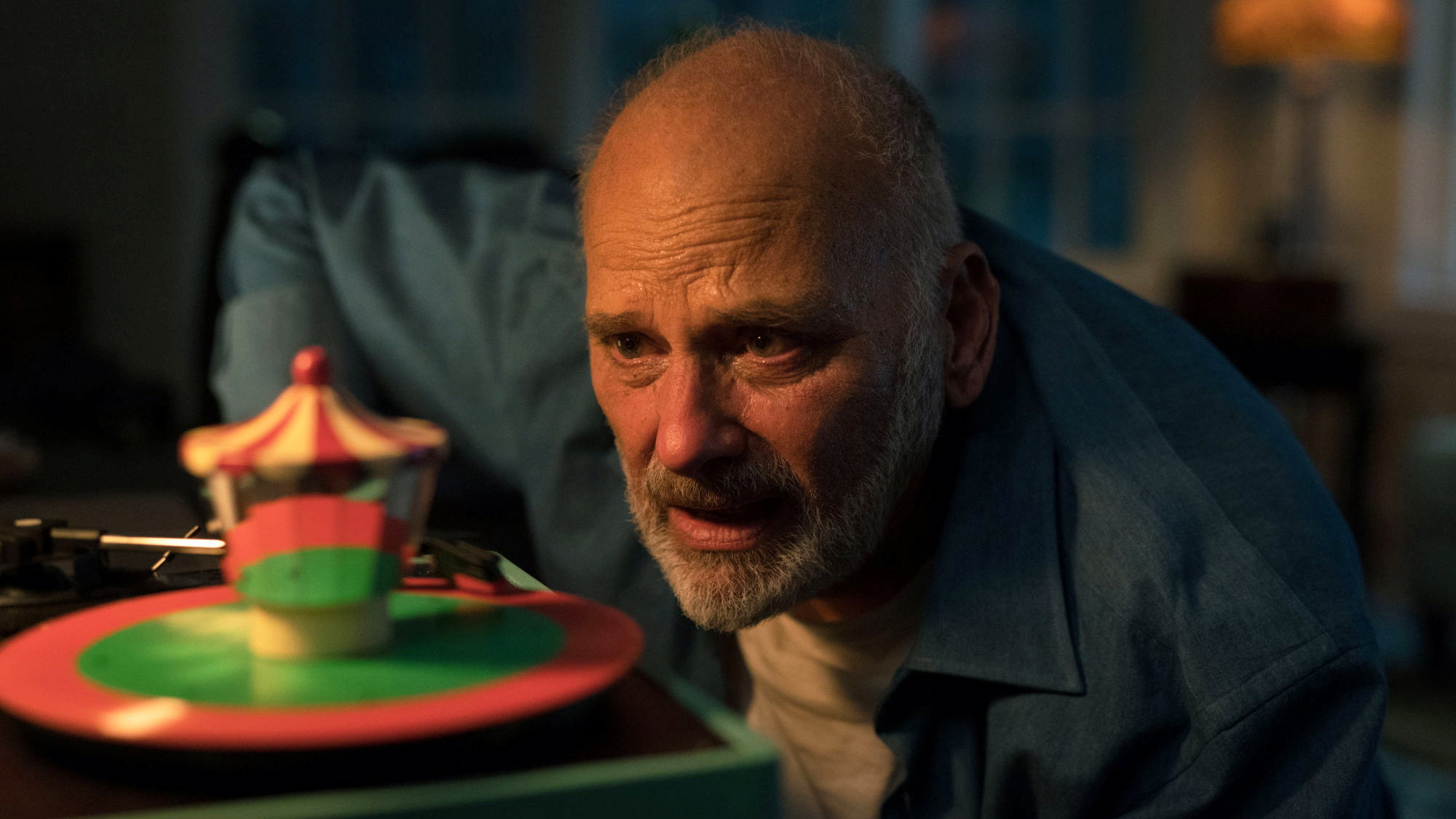 A still from The Demon of Cults