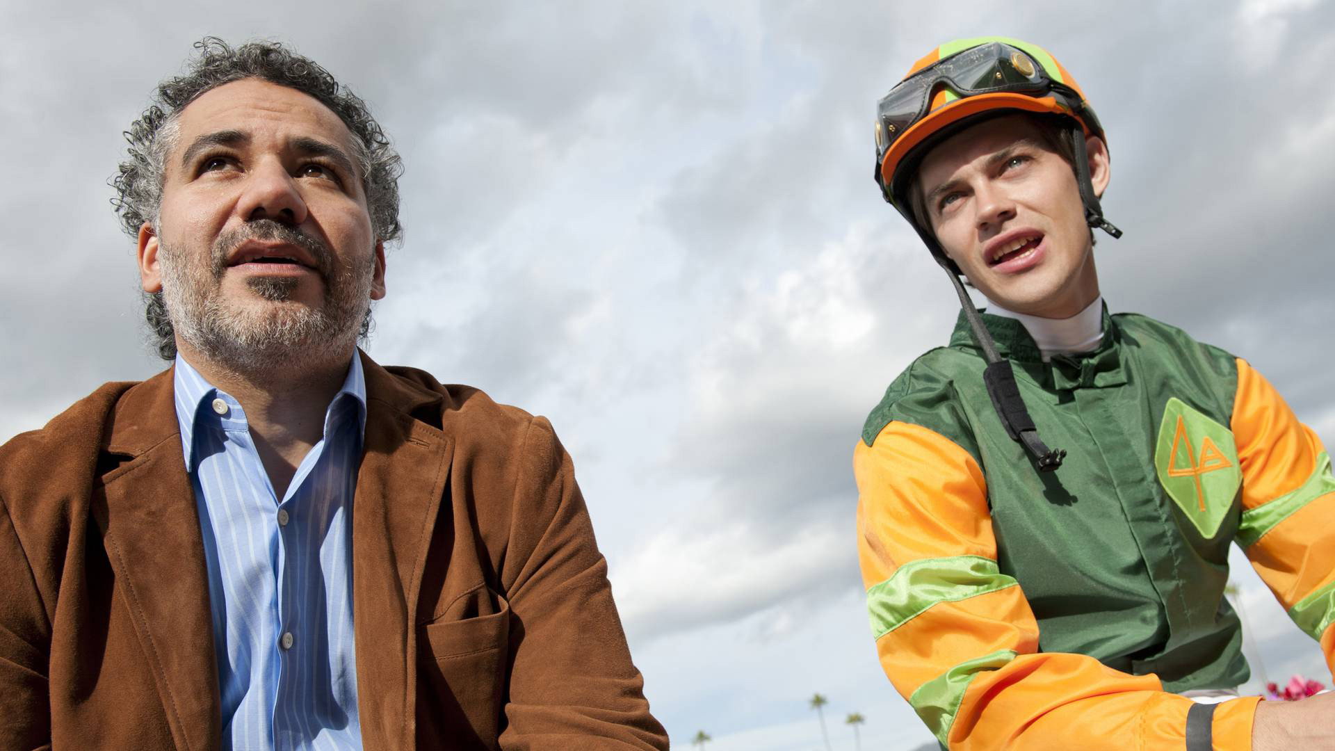 A still from Ace Forces Escalante to Swap Jockeys