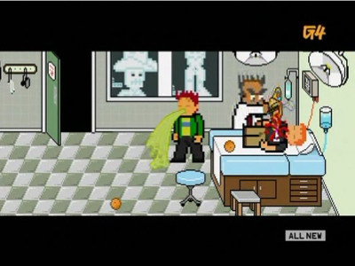 A still from Dave Gets Boobs